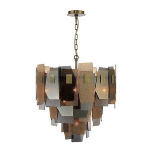 Eurofase - Cocolina 10 Light Chandelier - Lights Canada