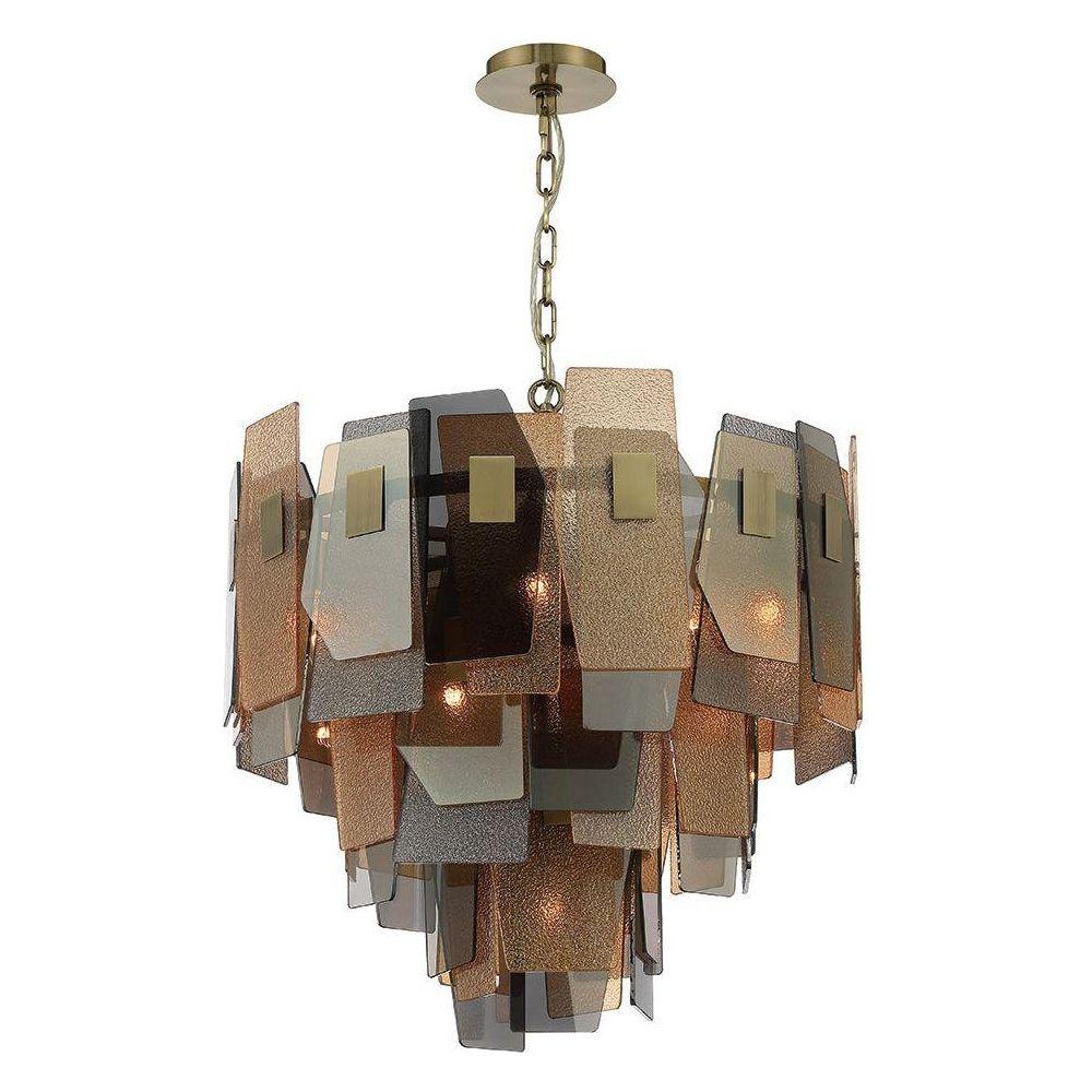 Eurofase - Cocolina 10 Light Chandelier - Lights Canada