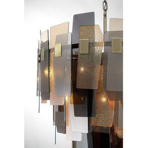 Eurofase - Cocolina 19 Light Chandelier - Lights Canada