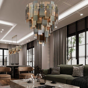 Eurofase - Cocolina 39 Light Chandelier - Lights Canada