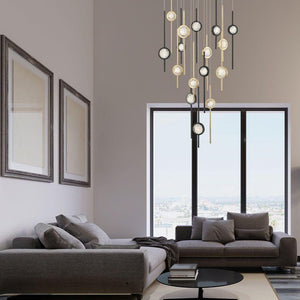 Eurofase - Barletta 26 Light Chandelier - Lights Canada