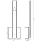 Eurofase - Verdura 1 Light Sconce - Lights Canada