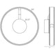Eurofase - Verdura 1 Light Flush Mount - Lights Canada