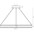 Eurofase - Verdura 1 Light Chandelier - Lights Canada