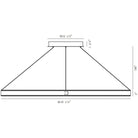 Eurofase - Verdura 1 Light Chandelier - Lights Canada