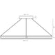 Eurofase - Verdura 1 Light Chandelier - Lights Canada