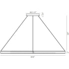Eurofase - Verdura 1 Light Chandelier - Lights Canada