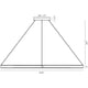Eurofase - Verdura 1 Light Chandelier - Lights Canada