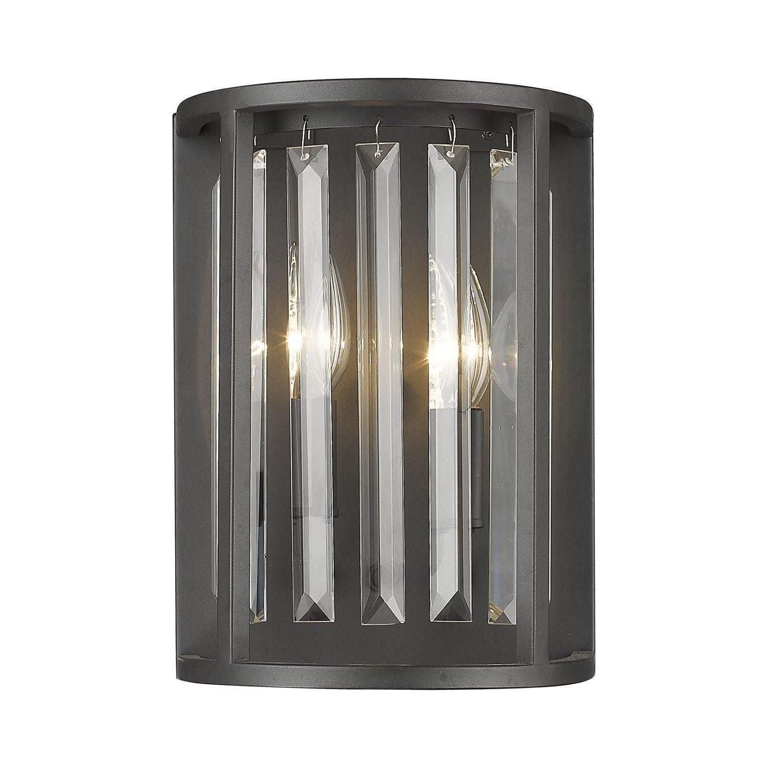Z-Lite - Monarch Wall Sconce - Lights Canada