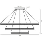 Eurofase - Verdura 1 Light Chandelier - Lights Canada