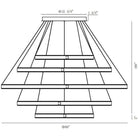 Eurofase - Verdura 1 Light Chandelier - Lights Canada