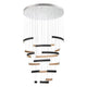 Eurofase - Verdura 1 Light Chandelier - Lights Canada