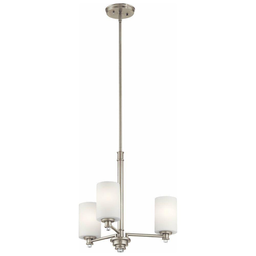 Kichler - Kichler Joelson Mini Chandelier 3Lt LED - Lights Canada