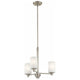 Kichler - Kichler Joelson Mini Chandelier 3Lt LED - Lights Canada