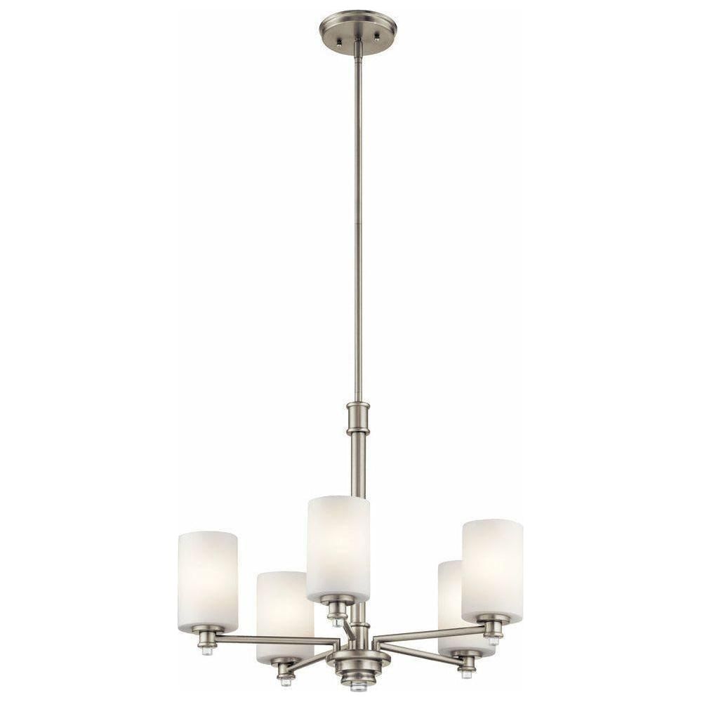 Kichler - Kichler Joelson Chandelier 5Lt LED - Lights Canada