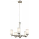 Kichler - Kichler Joelson Chandelier 5Lt LED - Lights Canada