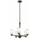 Kichler - Kichler Joelson Chandelier 5Lt LED - Lights Canada