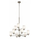 Kichler - Kichler Joelson Chandelier 9Lt LED - Lights Canada