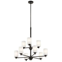 Kichler Joelson Chandelier 9Lt LED