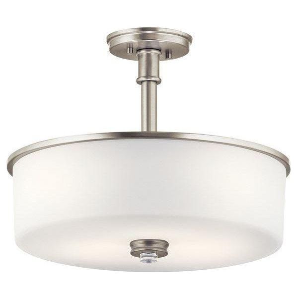 Kichler - Kichler Joelson Pendant Flush 3 Light LED - Lights Canada