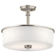 Kichler - Kichler Joelson Pendant Flush 3 Light LED - Lights Canada