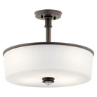 Kichler - Kichler Joelson Pendant Flush 3 Light LED - Lights Canada