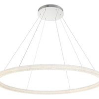 Sassi 1 Light Chandelier
