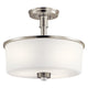 Kichler - Joelson Semi Flush Mount - Lights Canada