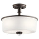 Kichler - Joelson Semi Flush Mount - Lights Canada