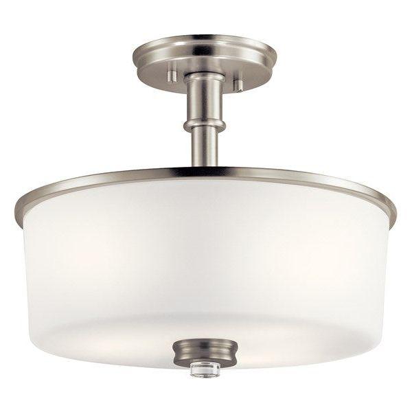 Kichler - Kichler Joelson Semi Flush 3 Light LED - Lights Canada