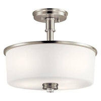 Kichler Joelson Semi Flush 3 Light LED