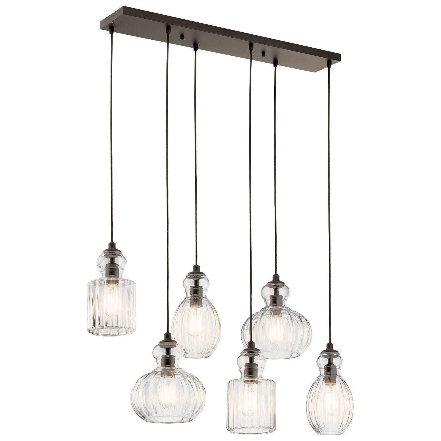 Kichler - Riviera Linear Suspension - Lights Canada