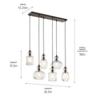 Kichler - Riviera Linear Suspension - Lights Canada