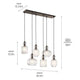 Kichler - Riviera Linear Suspension - Lights Canada