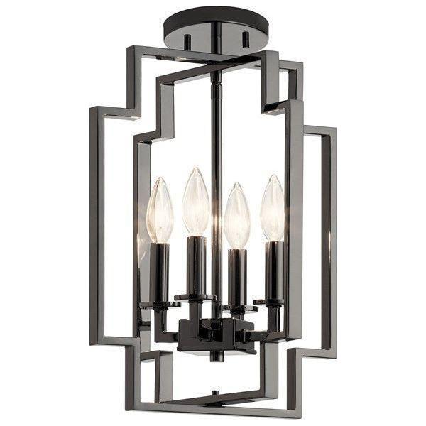 Kichler - Kichler Downtown Deco Foyer Pendant - Lights Canada