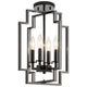 Kichler - Kichler Downtown Deco Foyer Pendant - Lights Canada
