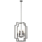 Kichler - Kichler Downtown Deco Foyer Chandelier 8Lt - Lights Canada
