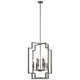 Kichler - Kichler Downtown Deco Foyer Chandelier 8Lt - Lights Canada