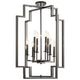 Kichler - Kichler Downtown Deco Foyer Chandelier 8Lt - Lights Canada
