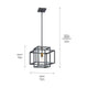 Kichler - Taubert Pendant - Lights Canada