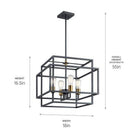 Kichler - Taubert Pendant - Lights Canada