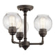 Kichler - Niles Chandelier - Lights Canada