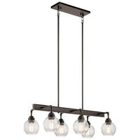 Kichler Niles Linear Chandelier 6Lt