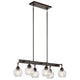 Kichler - Kichler Niles Linear Chandelier 6Lt - Lights Canada