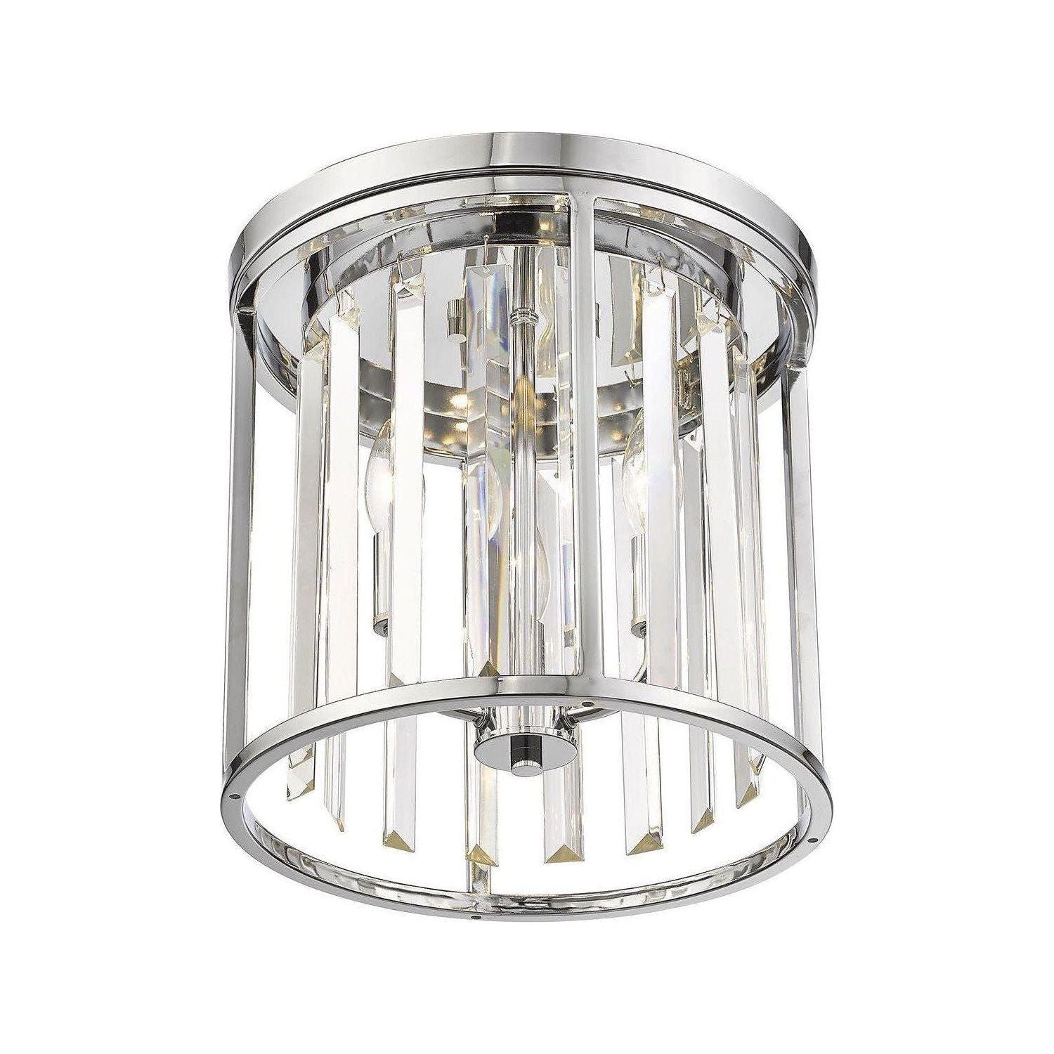 Z-Lite - Monarch Flush Mount - Lights Canada