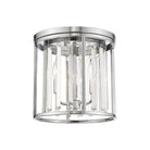 Z-Lite - Monarch Flush Mount - Lights Canada