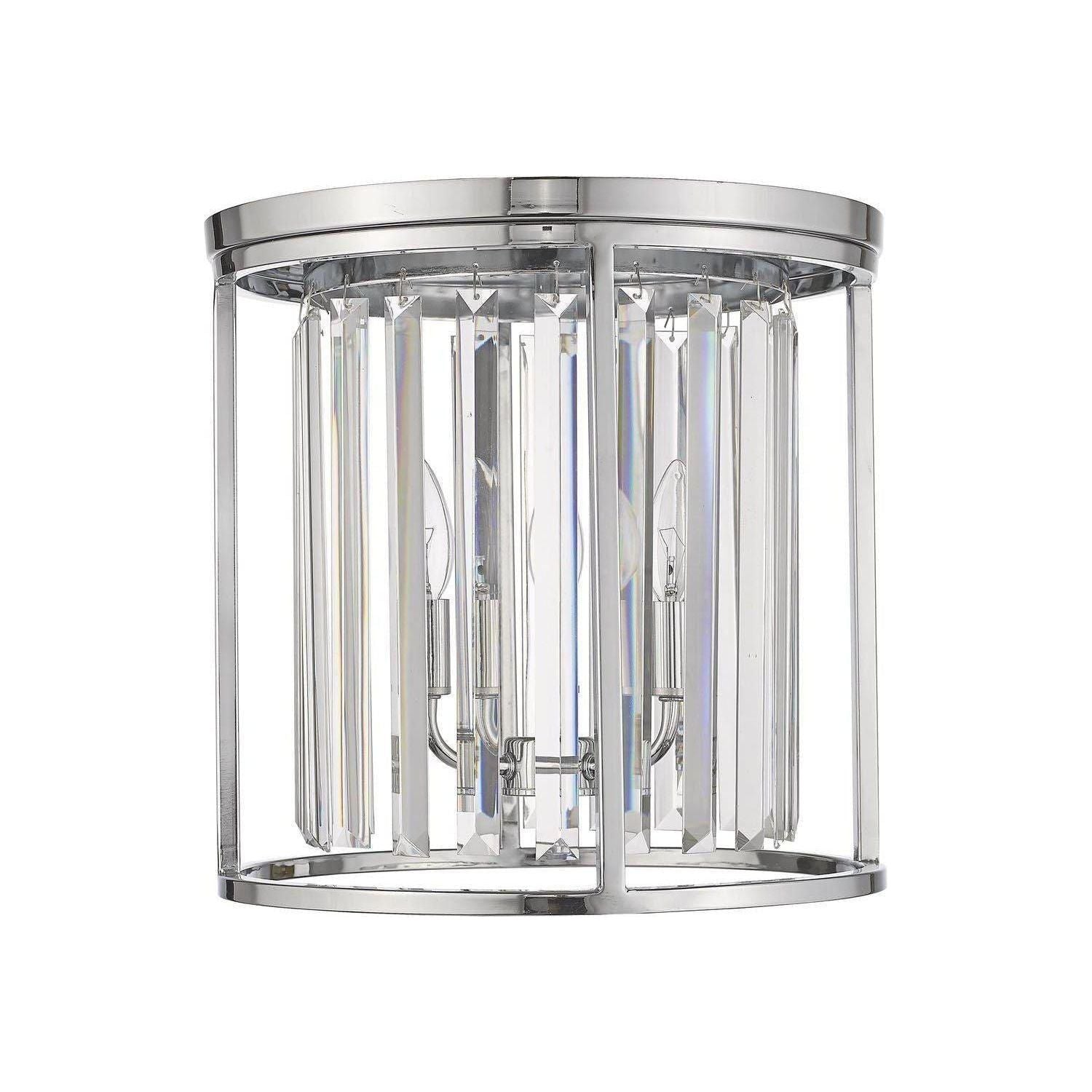 Z-Lite - Monarch Flush Mount - Lights Canada