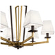 Kichler - Dancar Chandelier - Lights Canada