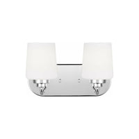 Windom 2-Light Vanity Light (with Bulbs)