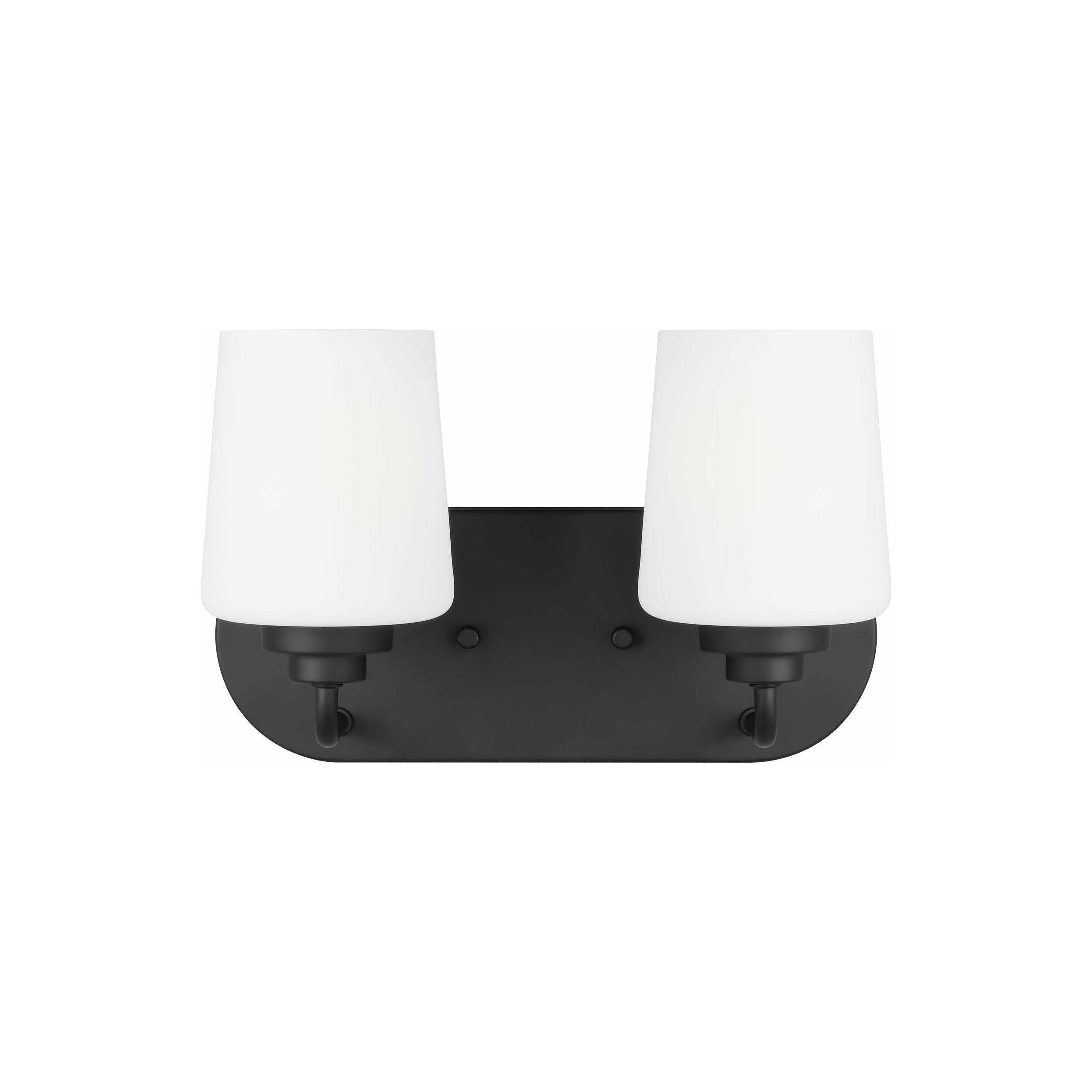 Generation Lighting - Windom 2-Light Vanity Light (with Bulbs) - Lights Canada